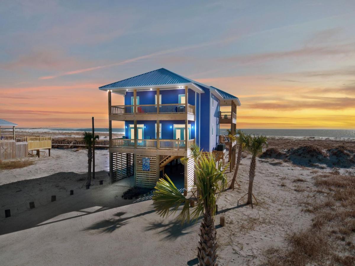 Island Time Villa Dauphin Island Eksteriør bilde